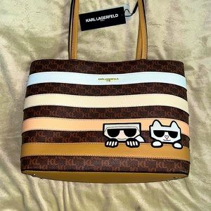 (NWT) Karl Lagerfeld Bag